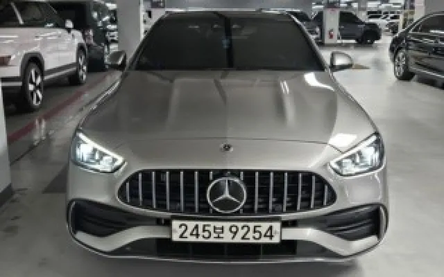 수원중고자동차매매사이트 C클래스 W206 C300 AMG 라인 매물 사진 5 - 2022/04 25,741km