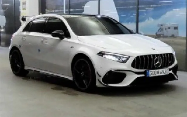 수원중고자동차매매사이트 A클래스 W177 AMG A45 S 4MATIC+ 매물 사진 7 - 2025/07 16,921km