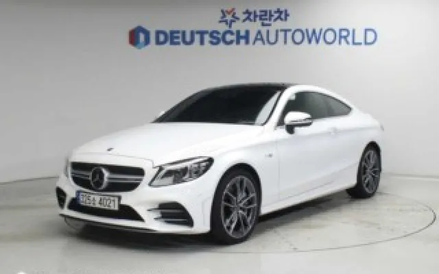 수원중고자동차매매사이트 C클래스 W205 C43 AMG 4MATIC 쿠페 매물 사진 10 - 2022/04 68,128km