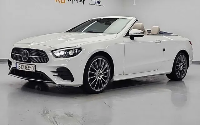 수원중고자동차매매사이트 E-클래스 W213 E450 4MATIC 카브리올레 매물 사진 14 - 2023/11 47,077km