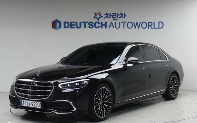 수원중고자동차매매사이트 S클래스-W223 S580L 4MATIC 매물 사진 13 - 2023/02 46,679km