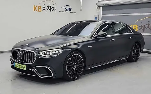 수원중고자동차매매사이트 S클래스-W223 AMG S63 E 퍼포먼스 4MATIC 매물 사진 18 - 2024/07 40,032km