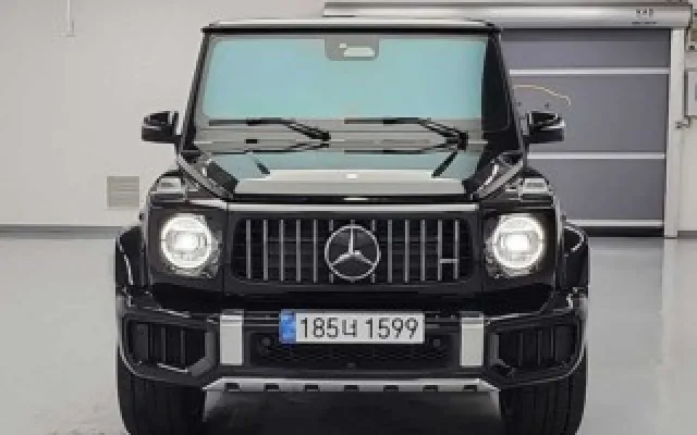 수원중고자동차매매사이트 G클래스 W465 AMG G63 매물 사진 8 - 2026/01 3,978km