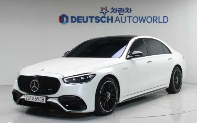 수원중고자동차매매사이트 S클래스-W223 S580L 4MATIC 매물 사진 5 - 2022/01 52,140km